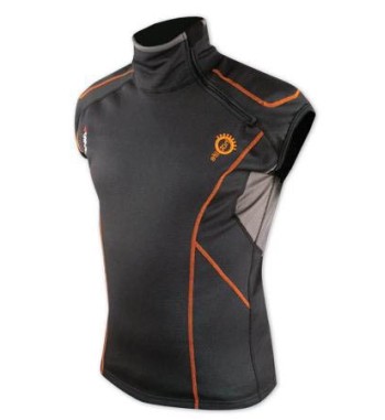 THERMO T-SHIRT LADY / Negro