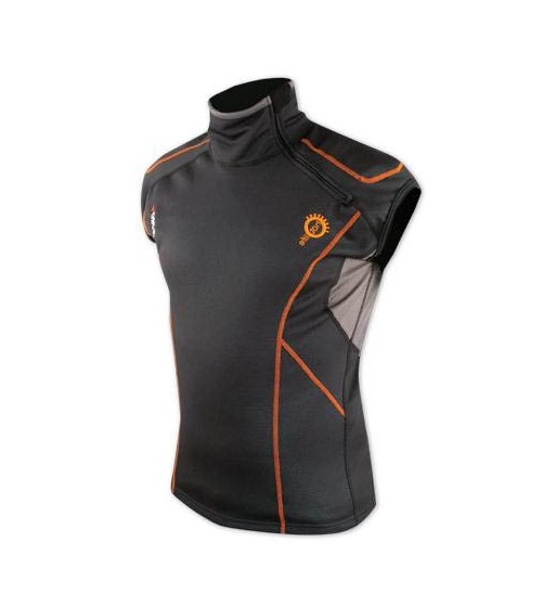 THERMO T-SHIRT LADY / Negro