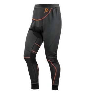 THERMO TROUSERS LADY / Negro