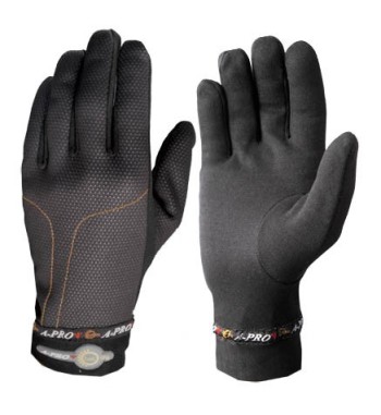 THERMO GLOVES / Negro