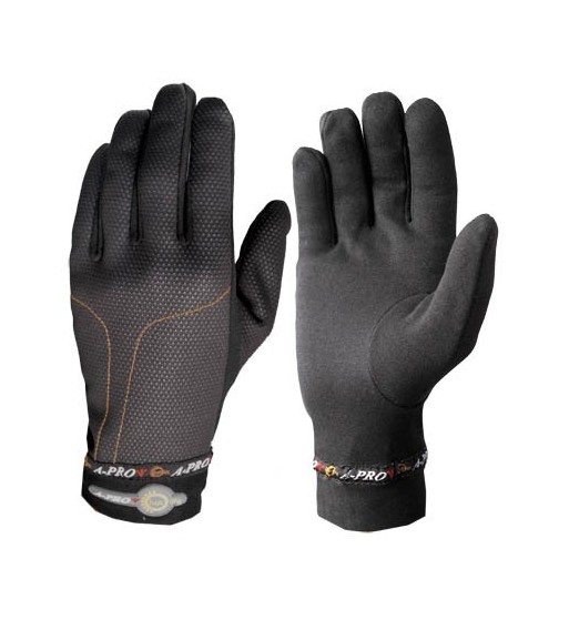 THERMO GLOVES / Negro