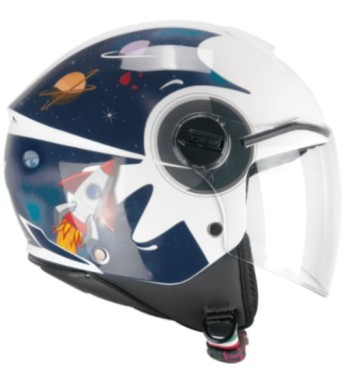 Casco jet 261S MINI DREAMS...