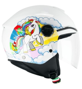 Casco jet 261D MINI DREAMS...