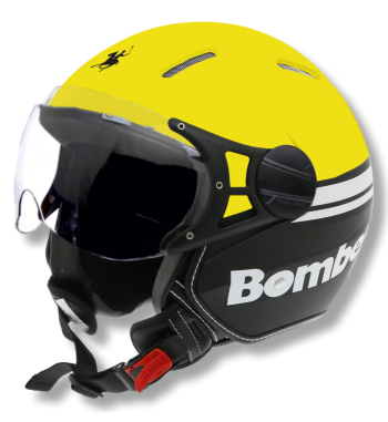 BOMBER    / Negro Fluo OPaco