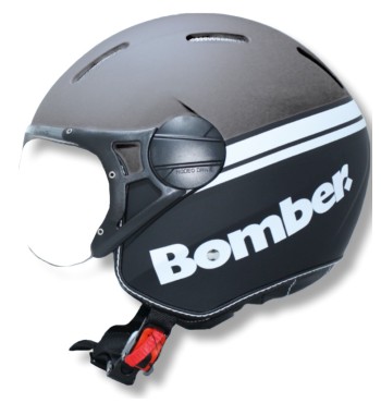 BOMBER    / Negro Titanio...