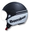 BOMBER    / Negro Blanco OPaco