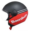 BOMBER    / Negro Rojo Opaco