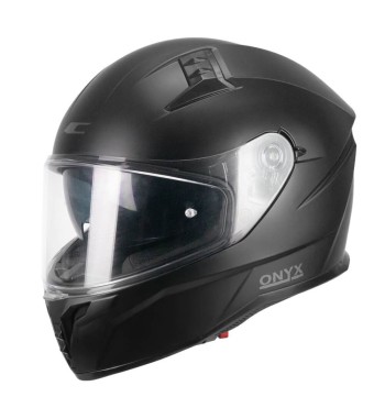 Casco Integral 333 ONYX  /  Negro Opaco