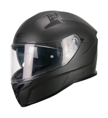Casco Integral 333 ONYX  /  Grafito Opaco