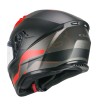 333 ONYX SPORT  /  Negro Rojo Opaco