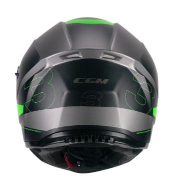 333 ONYX SPORT  /  Gris Verde Fluo Opaco