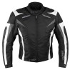 Chaqueta cordura ACE  /  Negro Blanco