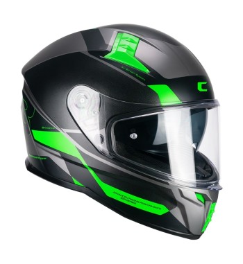 333 ONYX SPORT  /  Gris Verde Fluo Opaco