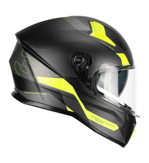 333 ONYX SPORT  /  Negro Amarillo Fluo Opaco