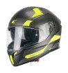 Casco Integral 333 ONYX SPORT  /  Negro Amarillo Fluo Opaco
