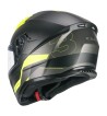 333 ONYX SPORT  /  Negro Amarillo Fluo Opaco
