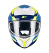 Casco Integral 333 ONYX SPORT  /  Azul Amarillo Fluo