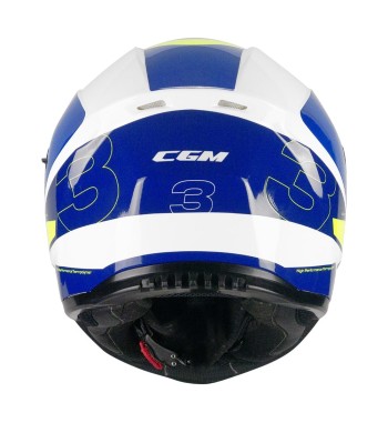 333 ONYX SPORT  /  Azul Amarillo Fluo