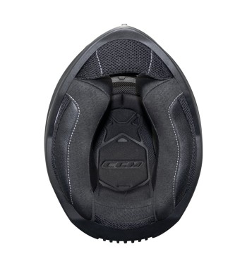 Casco Integral 333 ONYX SPORT  /  Azul Amarillo Fluo