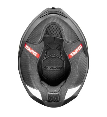 Casco Integral 363 SHOT VILLAIN / Negro Violeta Verde Fluo