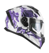 Casco Integral 311 BLAST CLOUD / Blanco Violeta Opaco