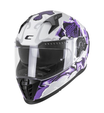 Casco Integral 311 BLAST CLOUD / Blanco Violeta Opaco