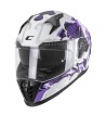 Casco Integral 311 BLAST CLOUD / Blanco Violeta Opaco