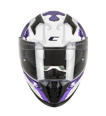 Casco Integral 311 BLAST CLOUD / Blanco Violeta Opaco