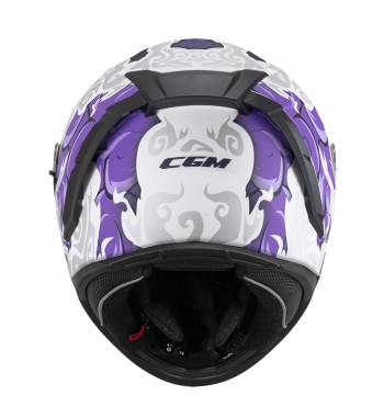 Casco Integral 311 BLAST CLOUD / Blanco Violeta Opaco