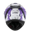 Casco Integral 311 BLAST CLOUD / Blanco Violeta Opaco