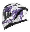Casco Integral 311 BLAST CLOUD / Blanco Violeta Opaco