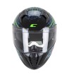 Casco Integral 311 BLAST TECH / Violeta Verde Fluo