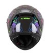 Casco Integral 311 BLAST TECH / Violeta Verde Fluo