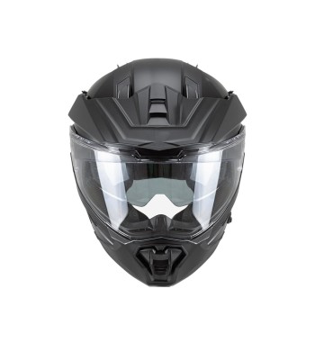 Casco Integral Enduro 366 DUAL MONO / Negro Opaco