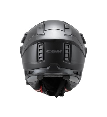 Casco Integral Enduro 366 DUAL MONO / Negro Opaco