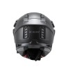 Casco Integral Enduro 366 DUAL MONO / Negro Opaco