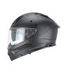 Casco Integral Enduro 366 DUAL MONO / Negro Opaco