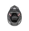 Casco Integral Enduro 366 DUAL MONO / Negro Opaco