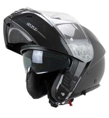 Casco Modular 560C MAD PRO / Negro Carbón