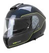 Casco Modular 560C MAD PRO SPORT / Carbón Azul Amarillo Fluo