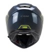 Casco Modular 560C MAD PRO SPORT / Carbón Azul Amarillo Fluo