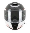 Casco Modular 560C MAD PRO SPORT / Carbón Blanco Rojo