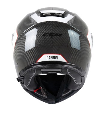 Casco Modular 560C MAD PRO SPORT / Carbón Blanco Rojo