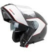 Casco Modular 560C MAD PRO SPORT / Carbón Blanco Rojo