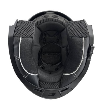 Casco jet 136S RNA RACE / Gris Rojo  Opaco