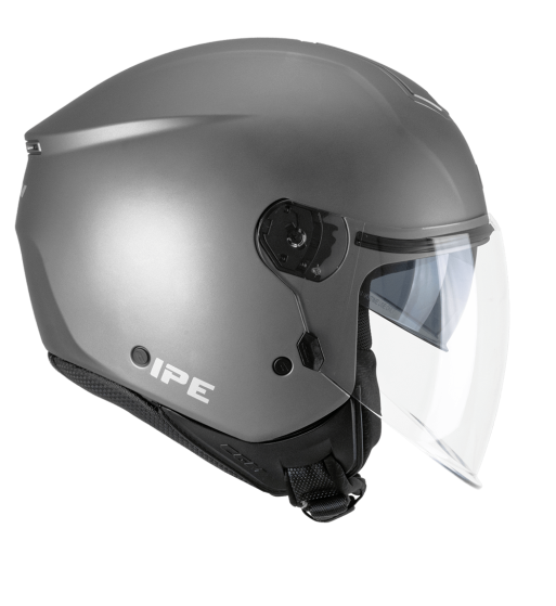 Casco jet 126 IPE / Antracita Satinado
