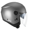 Casco jet 126 IPE / Antracita Satinado