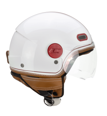 Casco jet. 191 PIX VINTAGE  /  Blanco Vino