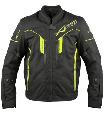 Chaqueta cordura BOOSTER Nero / Fluo