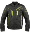 Chaqueta cordura BOOSTER Nero / Fluo